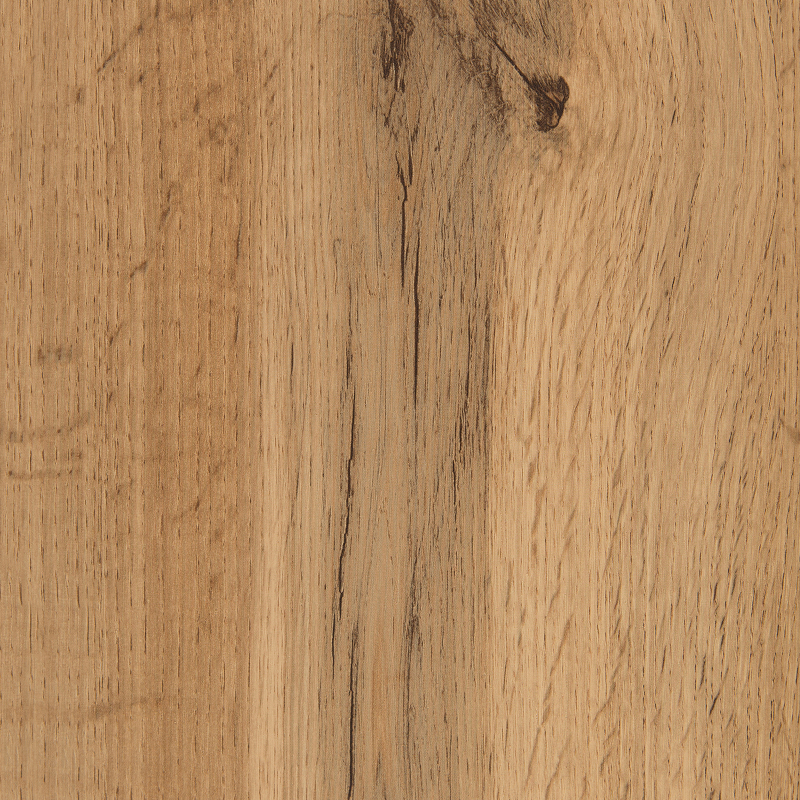 Входная металлическая дверь для коттеджа Termowood RAL 7024 / Греческий платан HPL-панель, терморазрыв, матовый хром вид 4